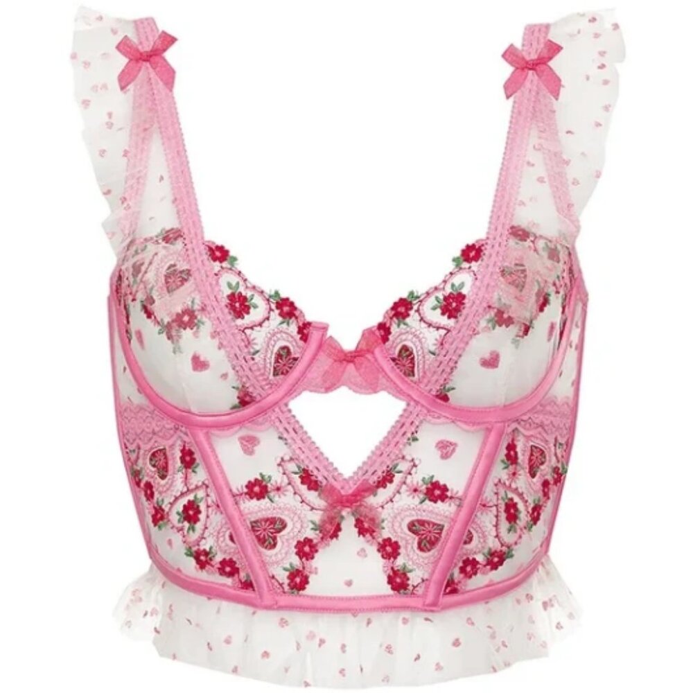 For love and lemons whimsical garden bustier